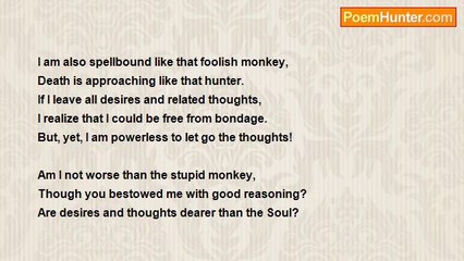 Raman Savithiri - 972. WORSE THAN A TRAPPED MONKEY!