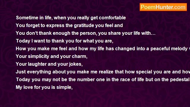 Richa Tiwari Joshi - I love you and will…...