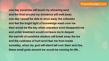 Richa Tiwari Joshi - Small Gods