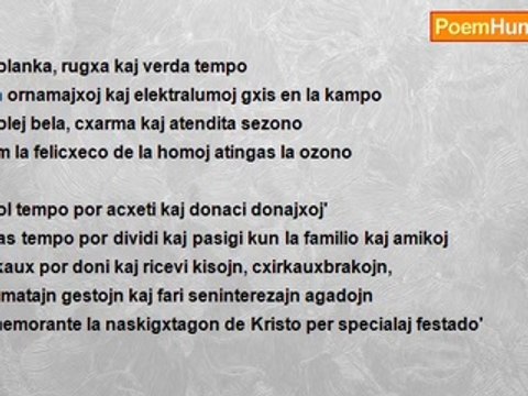 L.P. Alexanders - Reala Kristnasko*