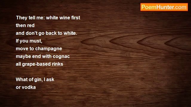 mark nwagwu - Water goes with everything