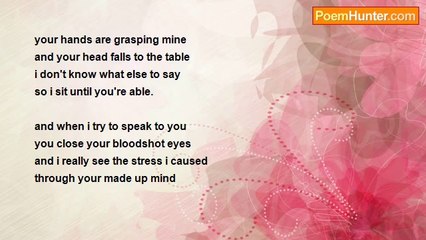 Desiree Whitamore - they never cared