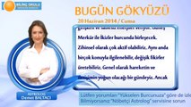 YENGEÇ Burcu, GÜNLÜK Astroloji Yorumu,20 HAZİRAN 2014, Astrolog DEMET BALTACI Bilinç Okulu.mp4