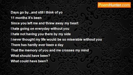 Juan Manuel Pena - Days Go By