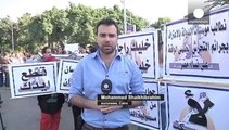 Donne del Cairo in piazza contro abusi sessuali