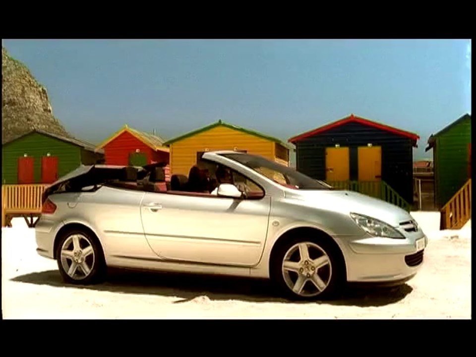Publicité Peugeot 307 CC - Film presse officiel - 2003 ( www.feline.cc )