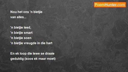 YURI DURAAN - z. 'n Bietjie van Alles