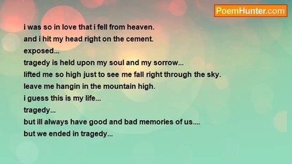 Dislocated Heart - Tragedy is my life....