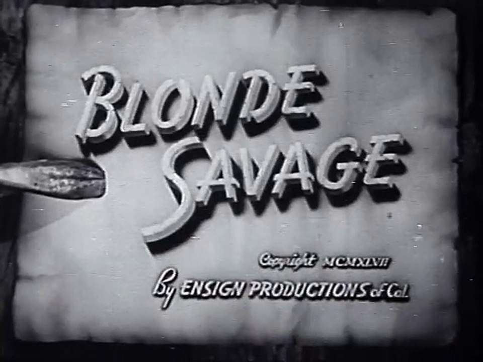 Blonde Savage