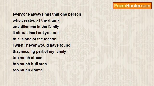 heavens Angel - no more drama