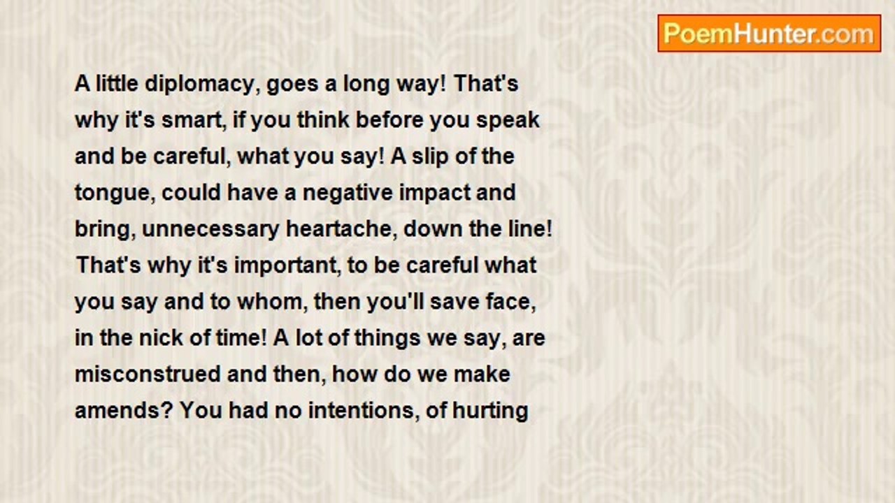 Audrey Heller - Diplomacy