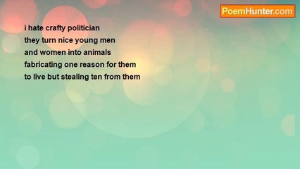 john tiong chunghoo - Crafty Politicians