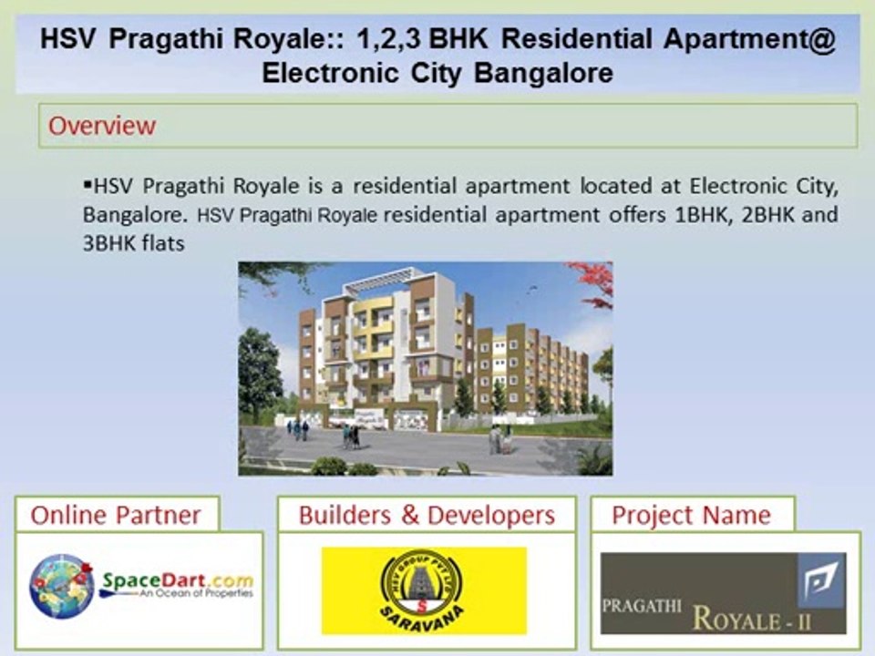 HSV Pragathi Royale
