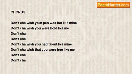 Ramona Thompson - A Poet Like Me