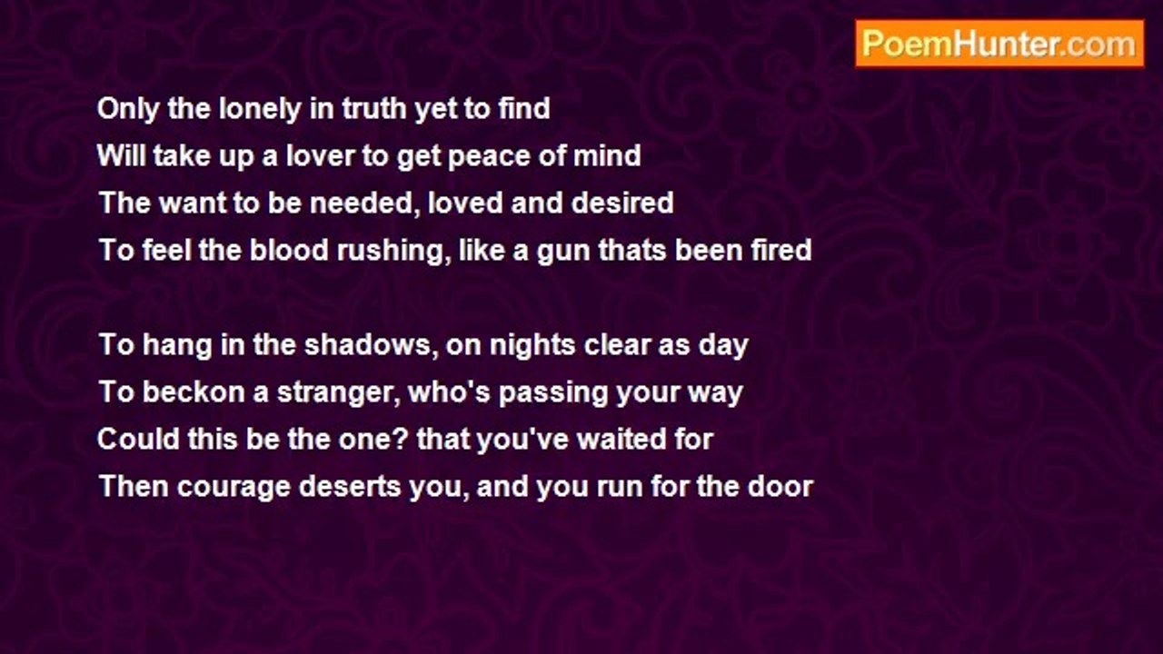 Graham Jones - Loneliness.