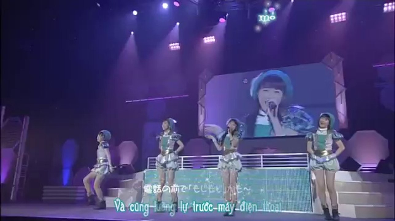 [Vietsub + Kara] (Perf) Suki na Senpai - Morning Musume 10th Generation