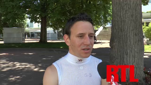 Interview de Grégory Benoit, jockey de AVENIR CERTAIN