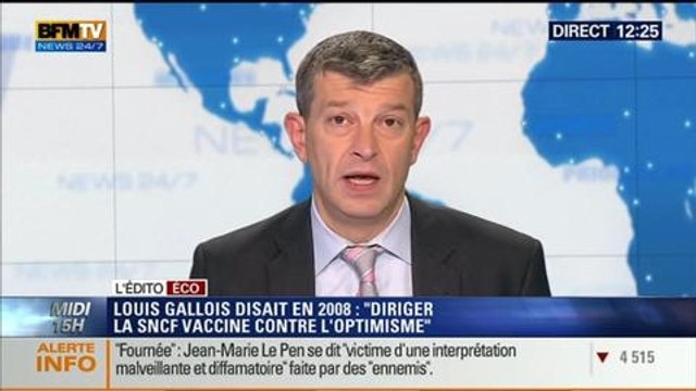 L'Édito éco de Nicolas Doze: Grève à la SNCF: climat tendu entre les syndicats et le gouvernement – 13/06
