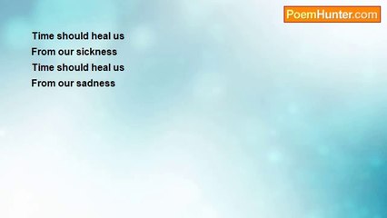 Aldo Kraas - TIME SHOULD HEAL US