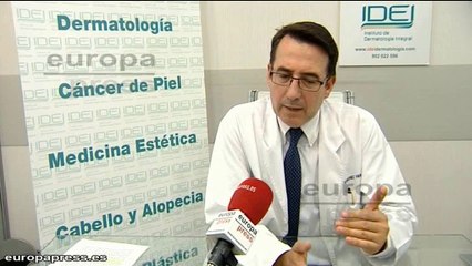 Los casos de cáncer de piel aumentan en un 40%