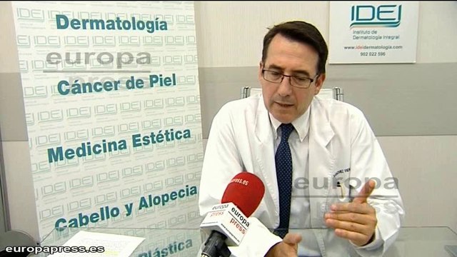 Los casos de cáncer de piel aumentan en un 40%