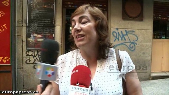 Muere una joven en un incendio en Madrid