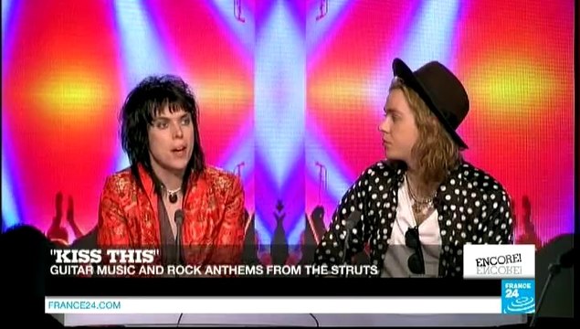 ENCORE! - The Struts strut alongside The Rolling Stones in Paris