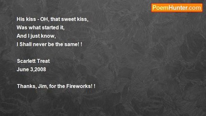 Scarlett Treat - Fire In Dixie, Call The Firemen! !