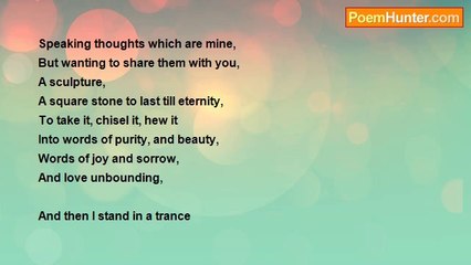 Scarlett Treat - Poetry Landscape Reclaimed