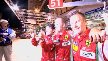 GTE Pro - AF Corse - Ferrari Car No. 51 ambiance of pole position