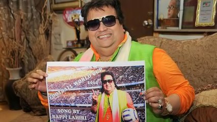 Bappi Lahiri's FIFA World Cup 2014 Song 🎶