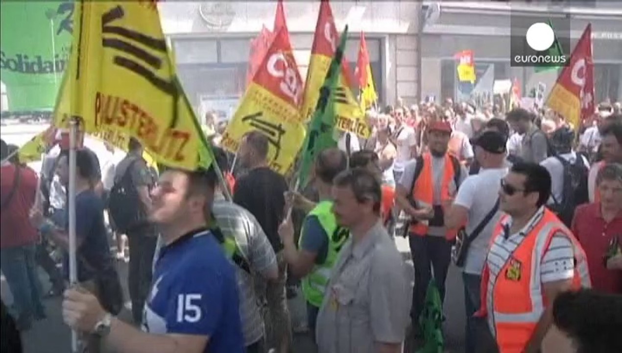 France : la CGT et Sud-Rail appellent à amplifier la grève à la SNCF