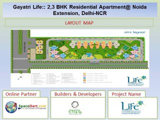 Gayatri Life Gayatri Life by Gayatri Group at Noida Extension, Delhi-NCR.