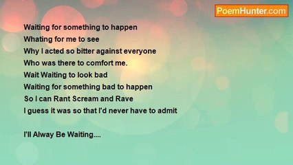 Melissa Ferrer - Waiting