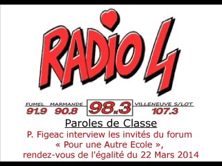 Paroles de Classe - Pour une Autre Ecole