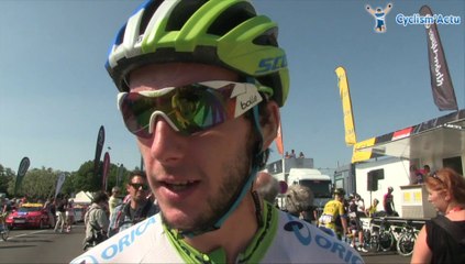 Adam Yates en interview sur le Critérium du Dauphiné 2014