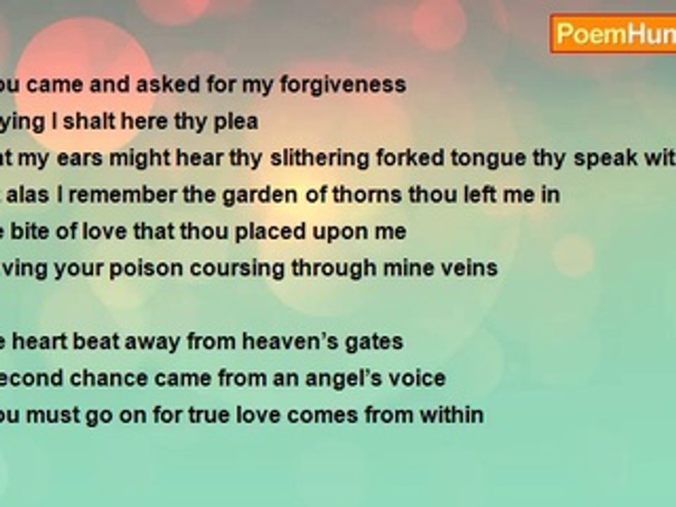Patricia Gale - Final Word