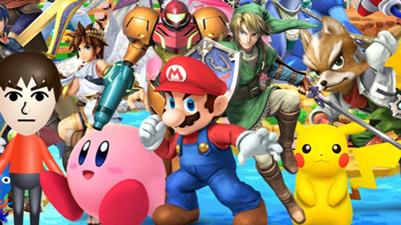 Top 10 Most Popular Super Smash Bros Characters
