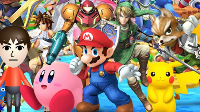 Top 10 Most Popular Super Smash Bros Characters