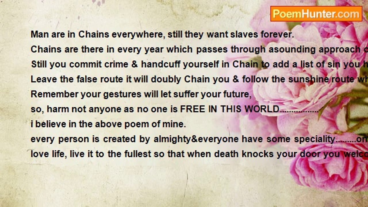 debleena bhattacharya - Chains