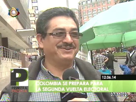 Algunos colombianos están indecisos para los comicios