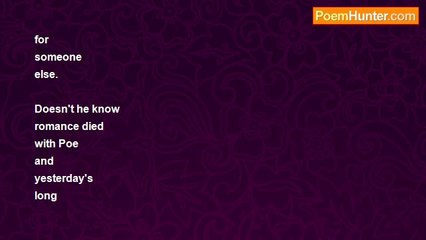 William Jackson - Words wasted like snowflakes