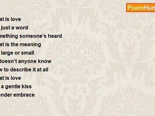 David Harris - What Is Love