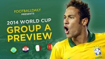 2014 Dünya Kupası A Grubu Genel Bakış ve Tahminler