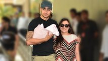 FIRST LOOK – Imran Khan And Avantika Malik With Baby Girl
