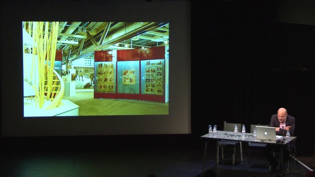 Parole d'architecture, exposer l'architecture, rapport entre histoire et exposition d'architecture - le 17 janvier 2014