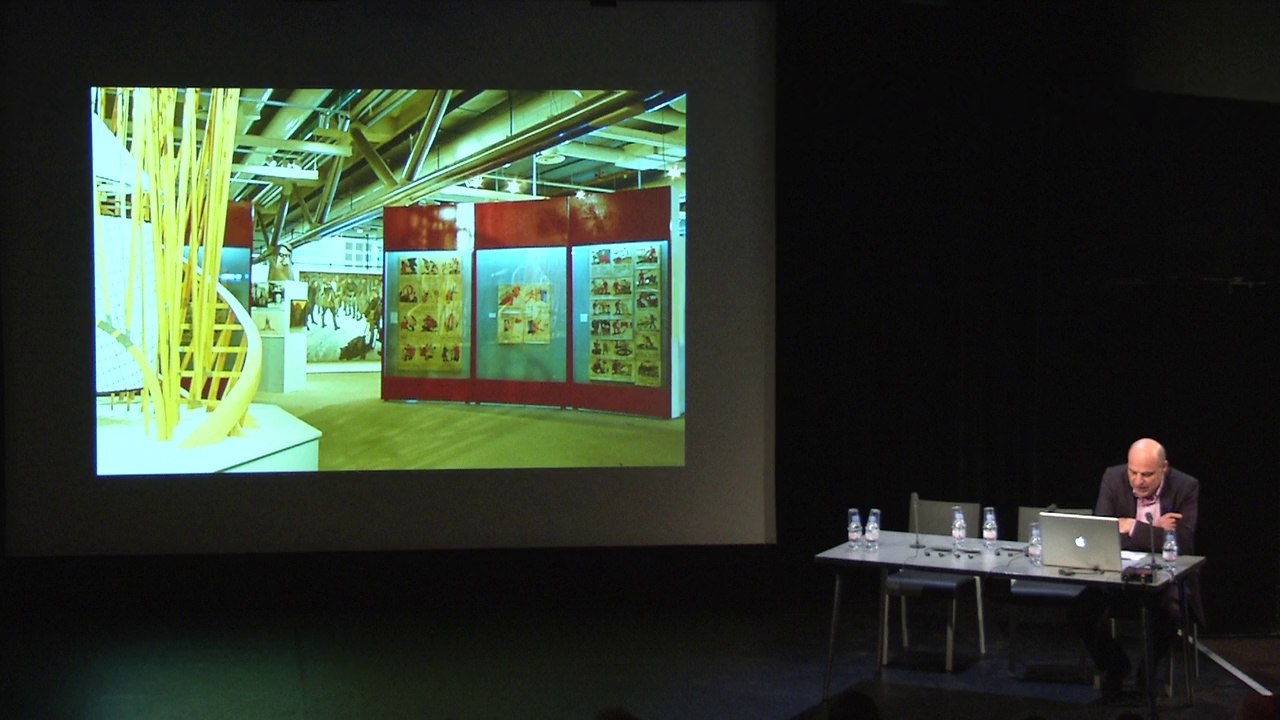 Parole d'architecture, exposer l'architecture, rapport entre histoire et exposition d'architecture  - le 17 janvier 2014