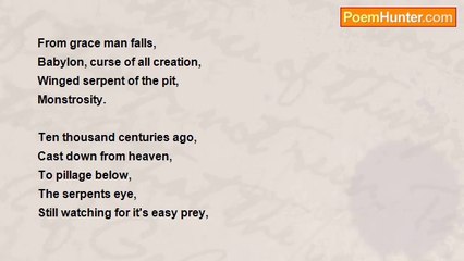 Satan's Sibling - 1 million years BC (lyrics)