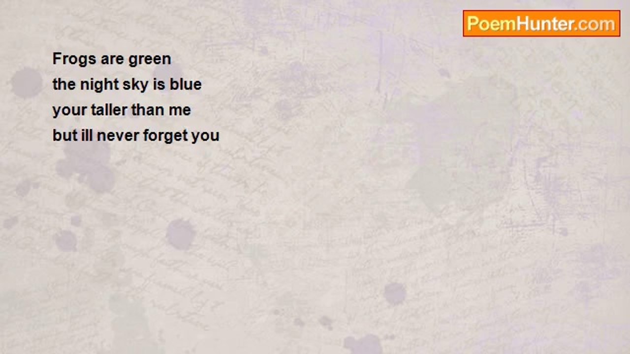 Selena Star - Short Cute Poem~Never Forget You~perfect for emotions-06