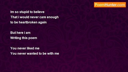 Selena Star - Stupid To Believe